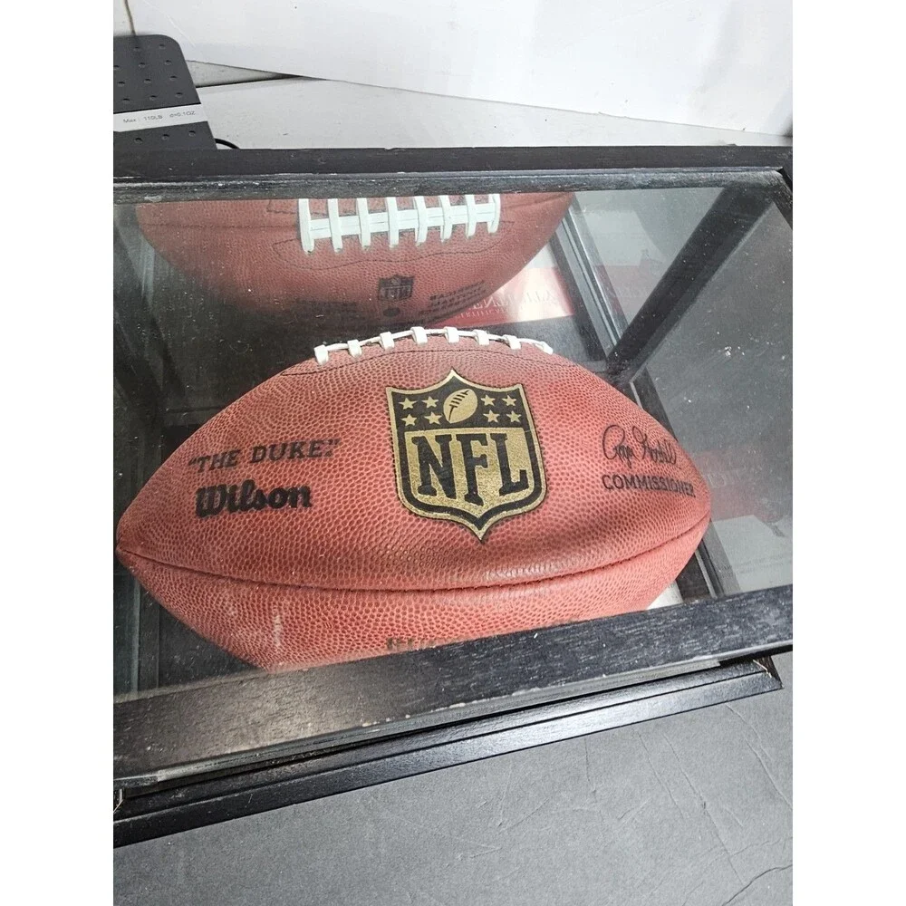 Official Gameball Signed By Cornerback Vernon Hargreaves Of The Tampa Bay...